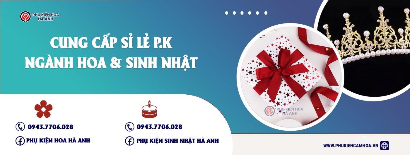 Phụ kiện Hoa Hà Anh
