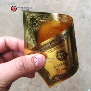 tiền đola thiếc mạ vàng